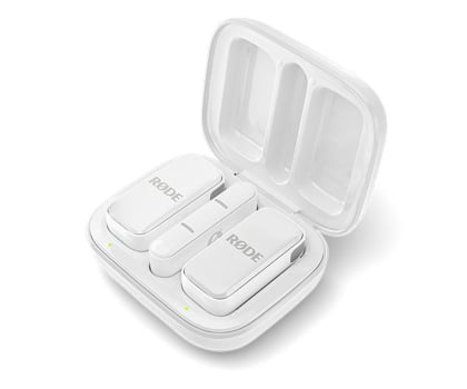 Mikrofon Rode Wireless Micro USB-C Biały